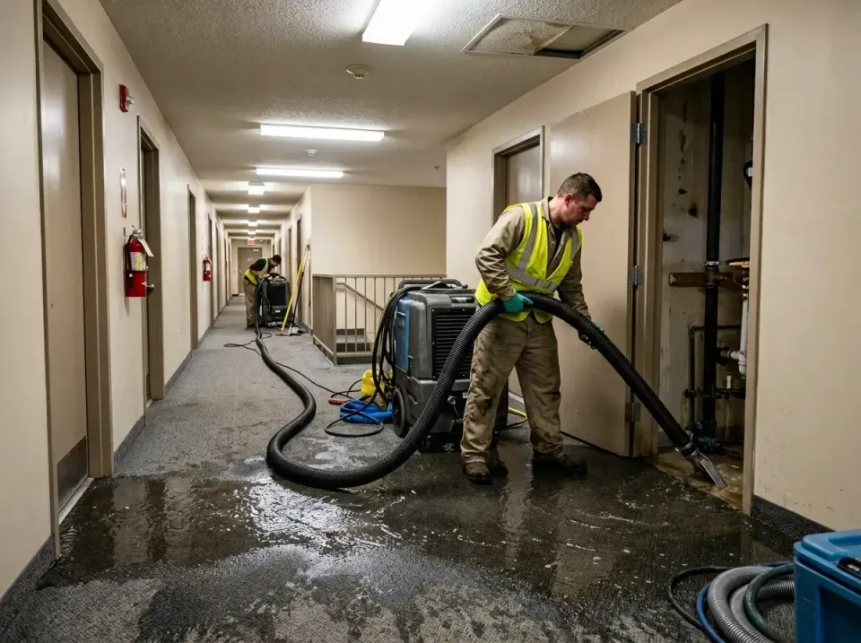 multi-unit-apartment-hallway-f-005 — frequently asked questions, Emergency Burst Pipe Water Extraction & Removal in Eunice,…